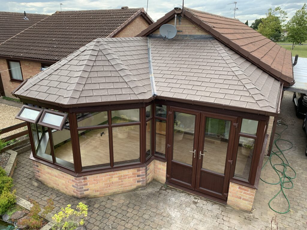 solid roof conservatory, tiled conservatory roof, conservatory roof