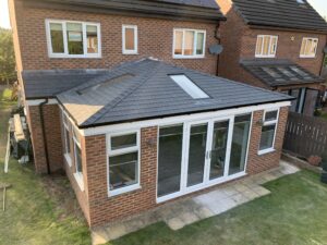 tiled conservatory roofs, replacement conservatory roofs, conservatory roofs