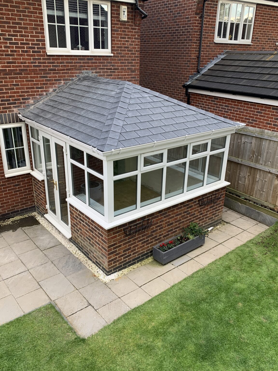 conservatory roof, tiled conservatory roof, replacement conservatory roof, guardian conservatory roof.