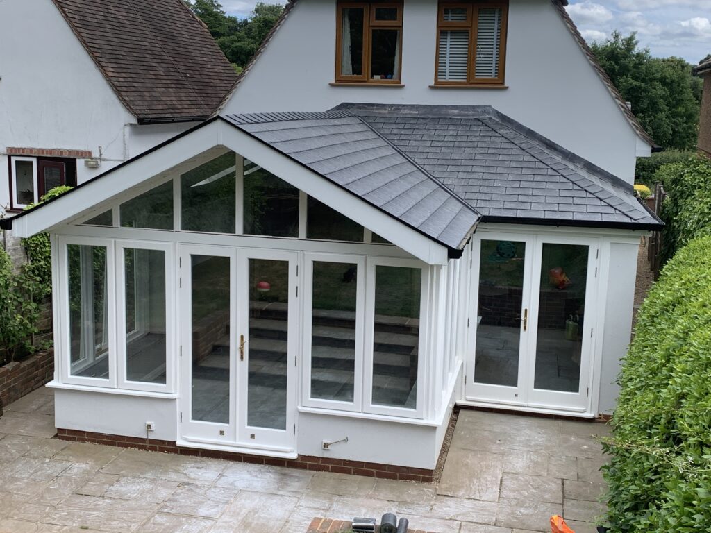 insulated conservatory roofs, Conservatory roofs, conservatory, tiled conservatory roofs, insulated conservatory roofs, replacement conservatory roofs, conservatory roof replacement near me, roofing a conservatory, conservatory roof insulation,