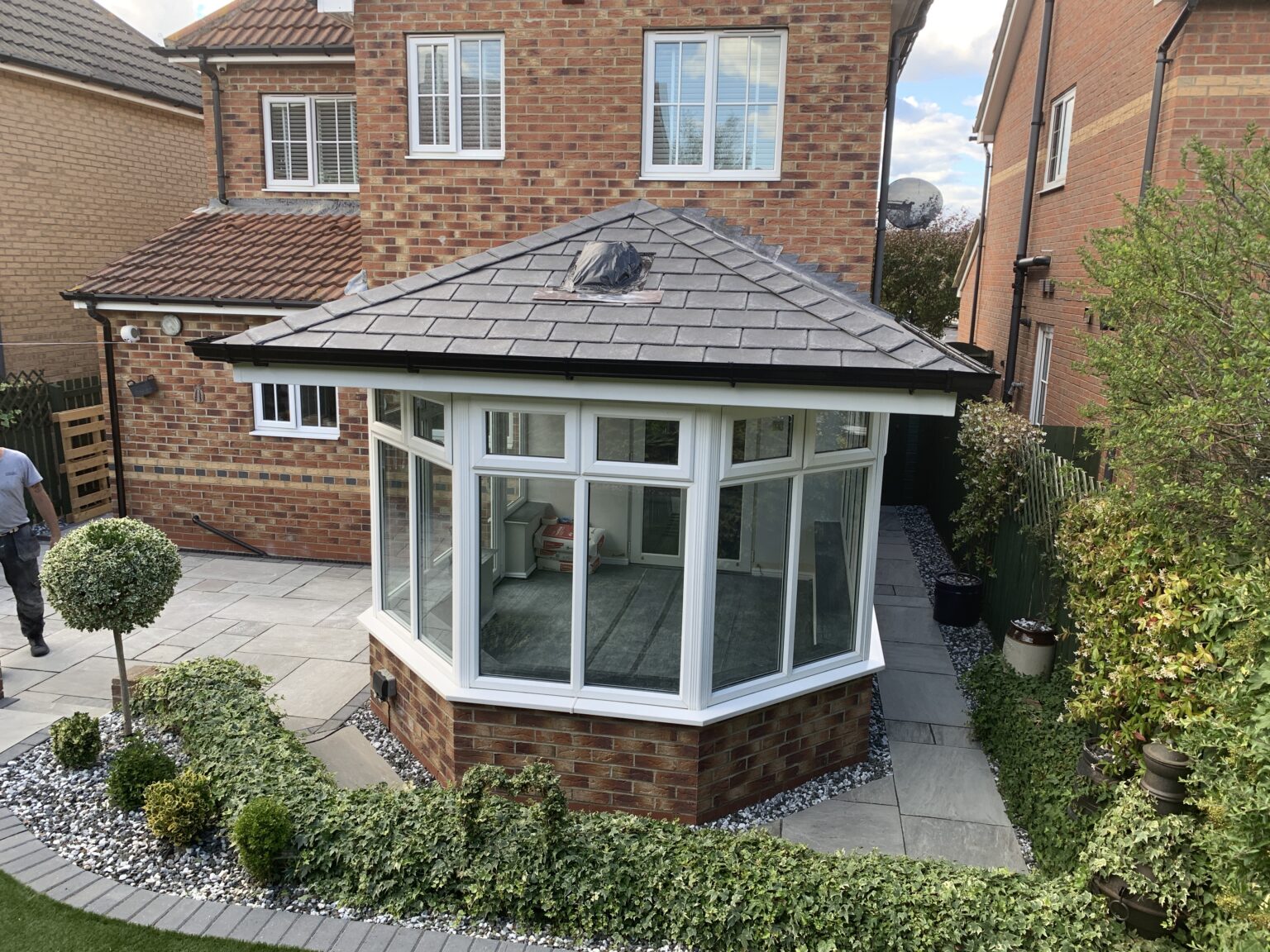 Insulated conservatory roofs are a game-changer, offering substantial benefits. They effectively regulate temperature all year round, enhancing comfort while reducing energy costs. Noise pollution decreases and your furniture is shielded from harmful UV rays. These roofs add a stylish aesthetic, raising your property's value. Don't wait to experience these improvements. Start your journey towards a more comfortable, efficient, and serene conservatory today. Upgrade your roof to an insulated one and feel the difference immediately. Your conservatory deserves the best - an upgrade to an insulated roof. Act now and transform your conservatory into the perfect living space you've always envisioned. Your dream conservatory is just one decision away!